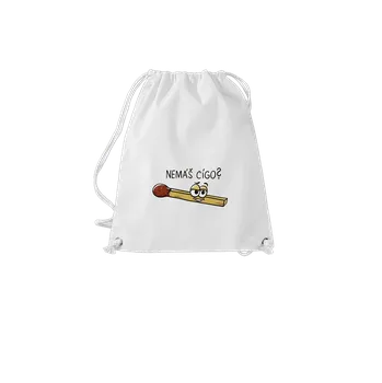 Bastard Cígo a oheň vak White