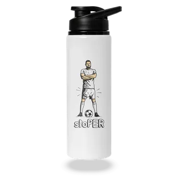 Láhev Bastard Stoper lahev na vodu White