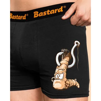 Trenýrky Bastard Piercing boxerky Black