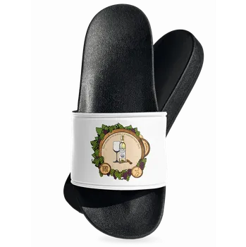 Pánské pantofle Bastard Vinný horoskop: Panna pantofle White