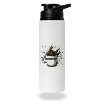 Láhev Bastard Hackpresso lahev na vodu White