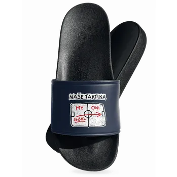 Pánské pantofle Bastard Naše taktika pantofle Navy