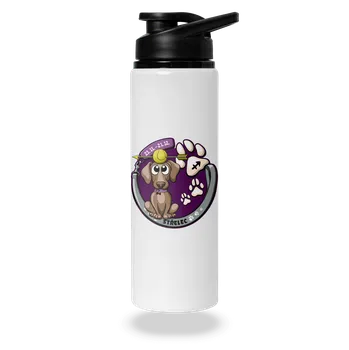 Láhev Bastard Psí horoskop: Střelec lahev na vodu White