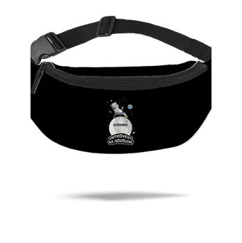 Ledvinka Bastard Introvert na dovolené ledvinka Black