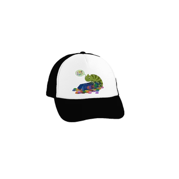 Kšiltovka Bastard Zmatený chameleon kšiltovka truckerka Black cap