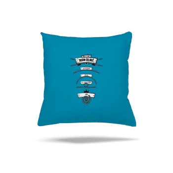 Polštář Bastard Roxor čelindž polštář Blue Turquoise