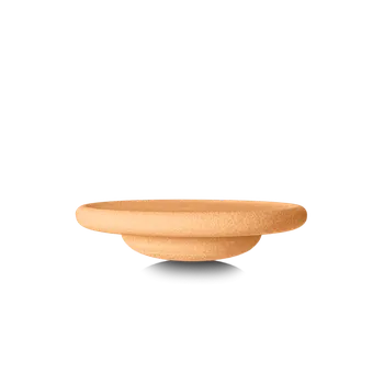 Balanční deska Stapelstein - Balanční duhová deska 1 ks Světle oranžová