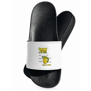 Pánské pantofle Bastard Čerstvý popcorn pantofle White