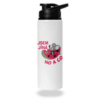 Láhev Bastard Jsem jiná lahev na vodu White