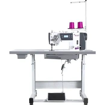 Průmyslový šicí stroj, jehelní podávání TEXI TWIN 1F PREMIUM EX