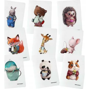 Sešit Sešit A5 s linkami Narcissus, 60 listů