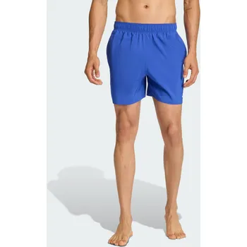 Dámské plavky ADIDAS Plavecké šortky 13 cm 2XL BÍLÁ|MODRÁ