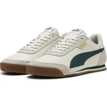 Dámská běžecká obuv PUMA Unisex jezdecké boty Turino II OG PUMA BÉŽOVÁ|ZELENÁ|ŠEDÁ