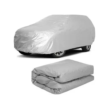 Plachta na motorové vozidlo Plachta na auto SUV 480x175x150 cm (L), šedá SPRINGOS GARAGE