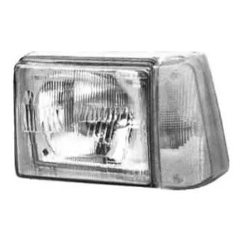 Přední světlomet Světlomet VAN WEZEL 1708958