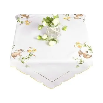 ubrus Ubrus velikonoční, Velikonoční zajíci 40 x 90 cm