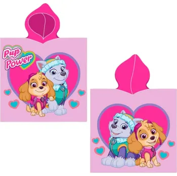 Dívčí župan PONČO TLAPKOVÁ PATROLA Velikost: uni