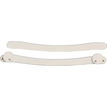 Houpací ližiny pro postýlku Baby Scarlett - bílé