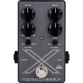 Kytarový efekt Darkglass Microtubes X Baskytarový efekt (Jako nové)