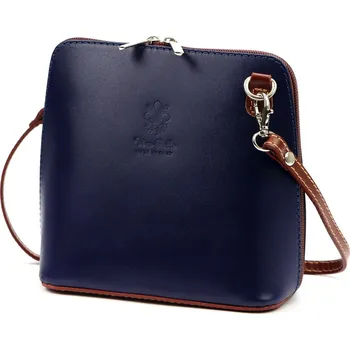 Kabelka Kožená kabelka Barberinis modrá KZ2226345