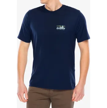 Pánské tričko Bavlněné tričko Patagonia 73 Skyline Organic T-Shirt - new navy
