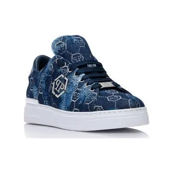 Pánská obuv PHILIPP PLEIN Sneakersy 29932 Světle modrá 45
