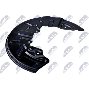 Brzdový kotouč Ochranný plech proti rozstřikování, brzdový kotouč NTY HTO-AU-011