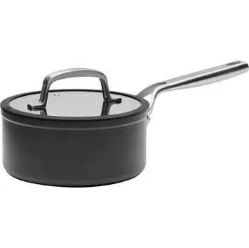 Hrnec Fabini Meda 3.0 hrnec s pokličkou černý, 20 cm