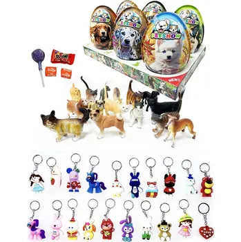 Bonbon Xxxl Petshow plast.vejce,hračka a cuk.25g (6 ks)