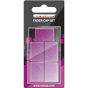 Reloop Fader Cap Set PU Knob/Fader/Crossfader (Jako nové)