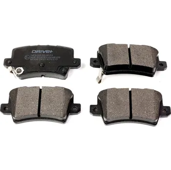 Brzdová destička Sada brzdových destiček, kotoučová brzda DRIVE+ DP1010.10.0023