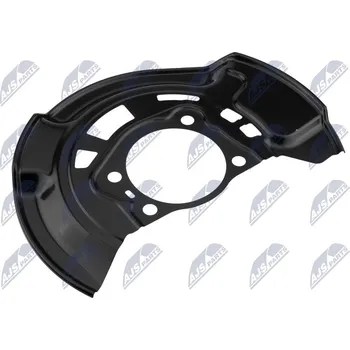 Brzdový kotouč Ochranný plech proti rozstřikování, brzdový kotouč NTY HTO-TY-052