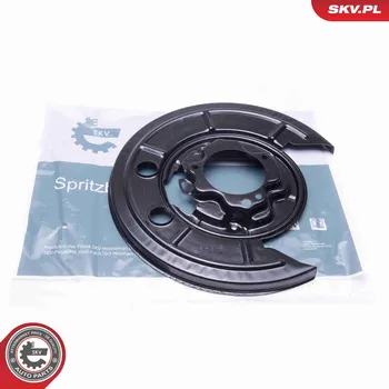 Brzdový kotouč Ochranný plech proti rozstřikování, brzdový kotouč ESEN SKV 57SKV663