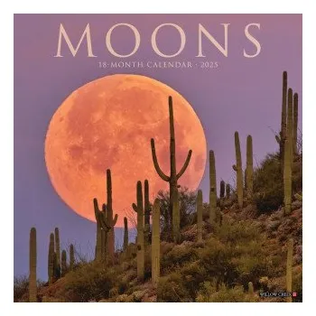 Kalendář Moons 2026 12 X 12 Wall Calendar (EN)