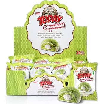 Cukrovinka Today Snow ball- PISTÁCIE 50g (24 ks)