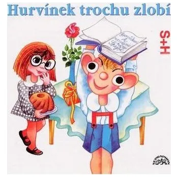 DVD film Hurvínek trochu zlobí - CD - Divadlo S + H