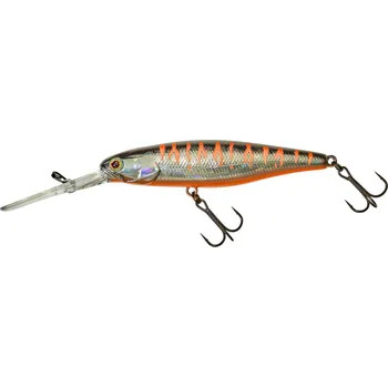 Umělá nástraha Illex Wobler Squirrel Super DD SP Motoroil Tiger Délka: 7,9cm, Hmotnost: 11,2g, Maximální ponor: 4m