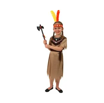 Karnevalový kostým Dětský kostým indiánka s páskem (S) e-obal