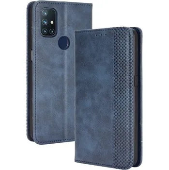 Pouzdro na tablet VSECHNONAMOBIL 27488 BUSINESS Peňaženkový kryt OnePlus Nord N10 5G modrý