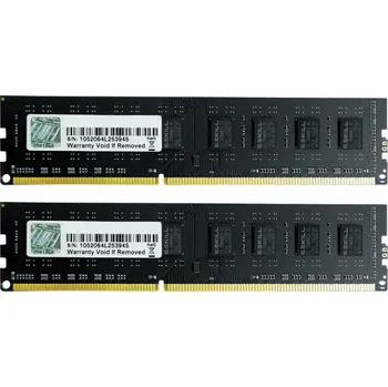 Operační paměť DIMM 8 GB DDR3-1600 Kit, Arbeitsspeicher