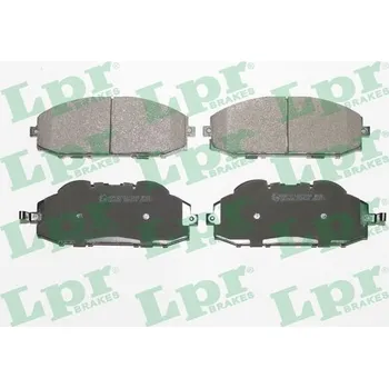 Auto-moto Sada brzdových destiček, kotoučová brzda LPR 05P845