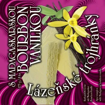Lázeňské trojhránky s madagaskarskou bourbon vanilkou 160 g (1 ks)