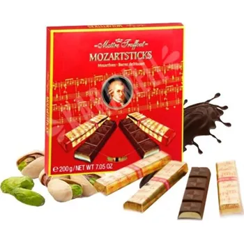 Bonboniéra Mozartsticks - Mozartovy tyčinky 200 g (25 ks)