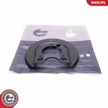 Brzdový kotouč Ochranný plech proti rozstřikování, brzdový kotouč ESEN SKV 57SKV698