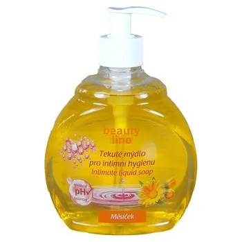 Nestandardní parfém Beauty line intimní mýdlo Měsíček 500 ml