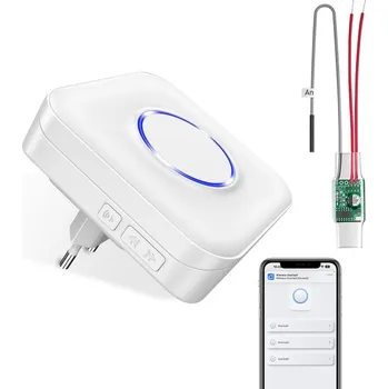 Zabezpečovací technika Bílý rádiový vysílač Bitiwend