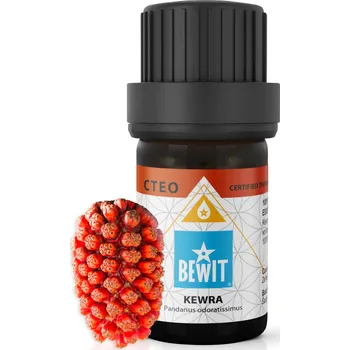 Esenciální olej BEWIT Kewra esenciální olej - 5 ml