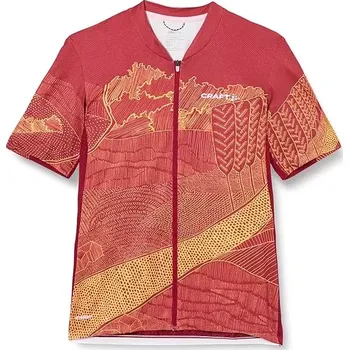 cyklistický dres Cyklistický dres CRAFT ADV Endur Graphic Jersey, dámský dres, vel. XL