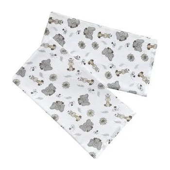 PREM INTERNACIONAL&nbsp;Tetra osuška 90x100 cm Zoo cream (balení 1 ks)