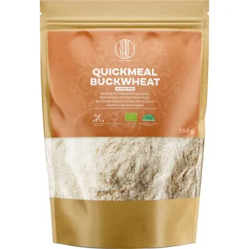 BrainMax Pure QuickMeal, Pohanková kaše, BIO, 250 g *CZ-BIO-001 certifikát